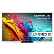 LG 65" QNED AI 86 - 4K Smart TV (2024), 65QNED86T6A