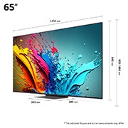 LG 65" QNED AI 86 - 4K Smart TV (2024), 65QNED86T6A