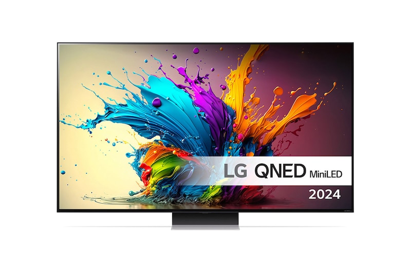 LG 65" QNED 91 - QNED Mini LED 4K Smart TV (2024), 65QNED91T6A