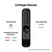 LG 50 tommer LG UHD AI UT81 4K Smart TV 2024, 50UT81006LA