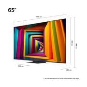 LG 65" UHD AI UT91 - 4K TV (2024), 65UT91006LA