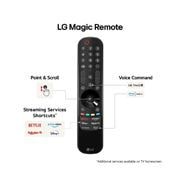 LG 65" UHD AI UT91 - 4K TV (2024), 65UT91006LA