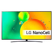 LG 70" NANO 76 - NanoCell 4K Smart TV - 70NANO766QA, 70NANO766QA