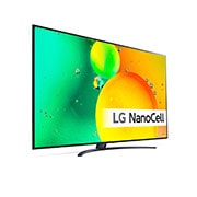 LG 70" NANO 76 - NanoCell 4K Smart TV - 70NANO766QA, 70NANO766QA