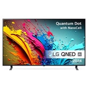 LG 75" QNED AI 85 - 4K Smart TV (2024), 75QNED85T6C