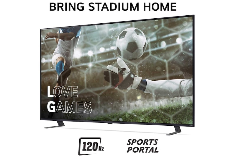 LG 75" QNED AI 85 - 4K Smart TV (2024), 75QNED85T6C