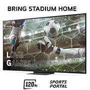 LG 75" QNED AI 86 - 4K Smart TV (2024), 75QNED86T6A