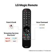 LG 50 tommer LG UHD AI UT80 4K Smart TV 2024, 50UT80006LA