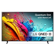 LG 86" QNED AI 85 - 4K Smart TV (2024), 86QNED85T6C