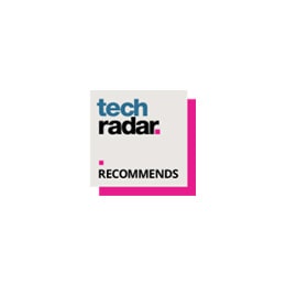 Logo for TechRadar Award.