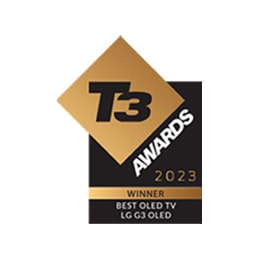 Logo for T3 Award.