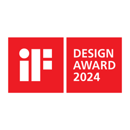 Logo for 2024 iF Design Award.