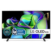 LG 42'' OLED evo C3 - 4K TV (2023), OLED42C35LA