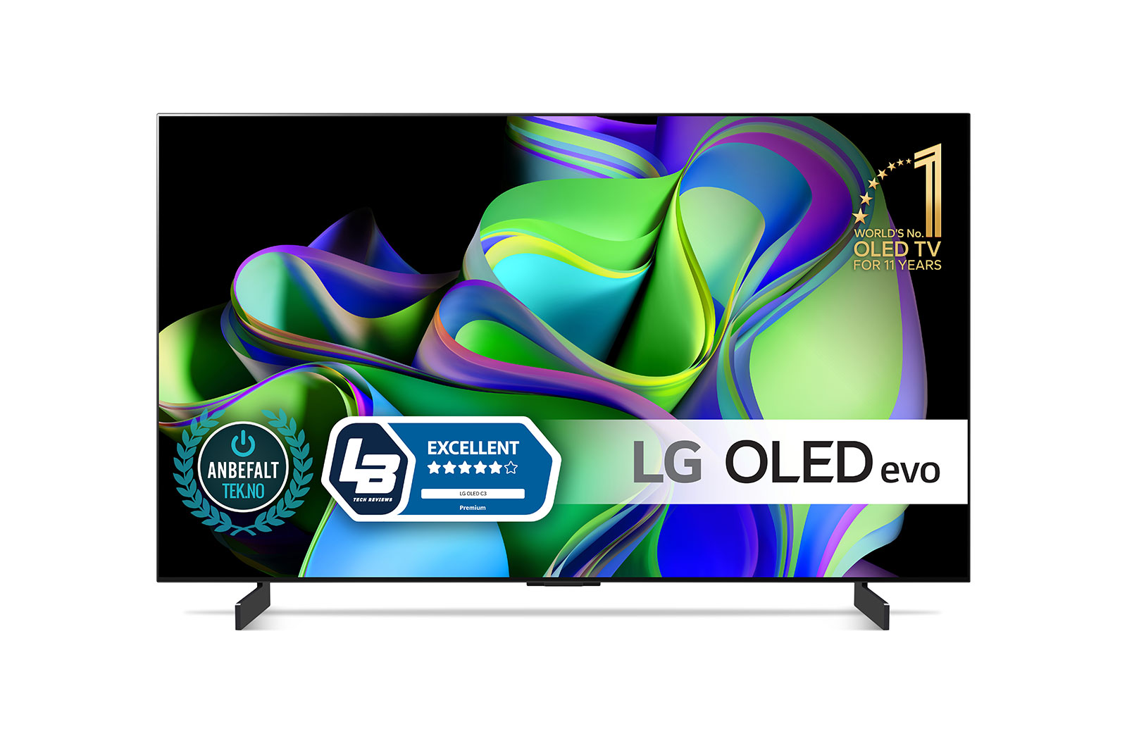LG 42'' OLED evo C3 - 4K TV (2023), OLED42C35LA