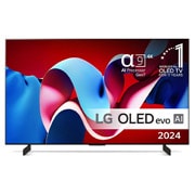 LG 42" OLED evo AI C4 - 4K TV (2024), OLED42C44LA