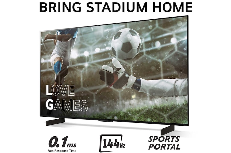 LG 42" OLED evo AI C4 - 4K TV (2024), OLED42C44LA