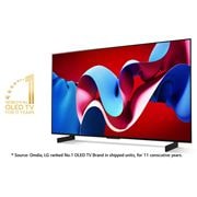 LG 42" OLED evo AI C4 - 4K TV (2024), OLED42C44LA