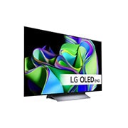 LG 48'' OLED evo C3 - 4K TV (2023), OLED48C35LA