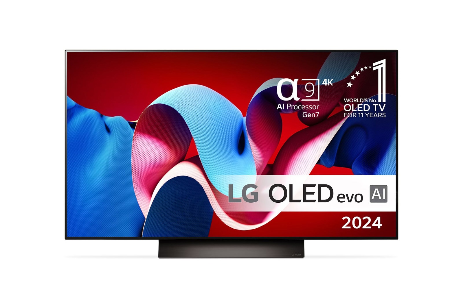 LG 48" OLED evo AI C4 - 4K TV (2024), OLED48C44LA