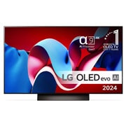 LG 48" OLED evo AI C4 - 4K TV (2024), OLED48C44LA