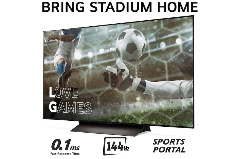 LG 48" OLED evo AI C4 - 4K TV (2024), OLED48C44LA