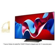 LG 48" OLED evo AI C4 - 4K TV (2024), OLED48C44LA