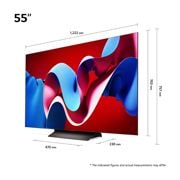 LG 48" OLED evo AI C4 - 4K TV (2024), OLED48C44LA