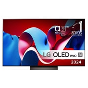 LG 55" OLED evo AI C4 - 4K TV (2024), OLED55C44LA