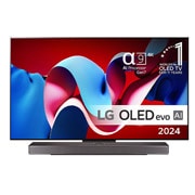 LG 55" OLED evo AI C4 - 4K TV (2024), OLED55C44LA