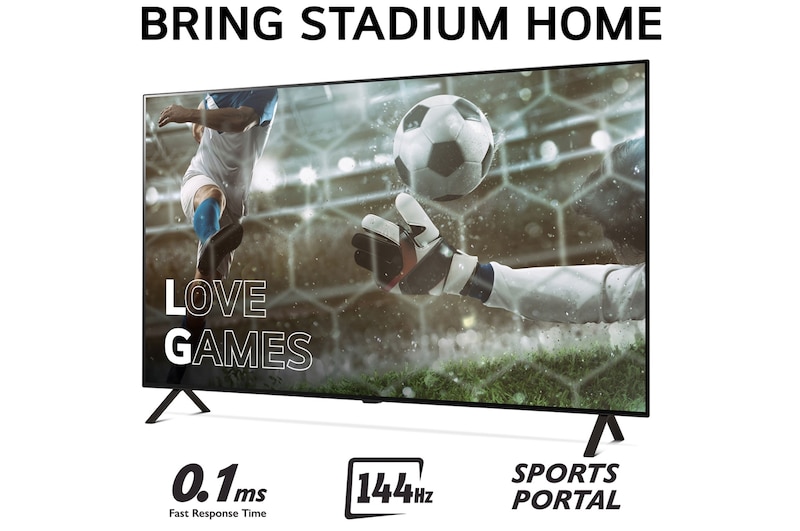 LG 48" OLED AI B4 - 4K TV (2024), OLED48B46LA
