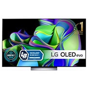 LG 65'' OLED evo C3 - 4K TV (2023), OLED65C35LA
