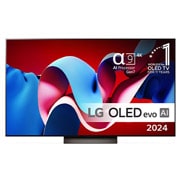 LG 65" OLED evo AI C4 - 4K TV (2024), OLED65C44LA