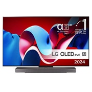 LG 65" OLED evo AI C4 - 4K TV (2024), OLED65C44LA