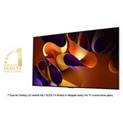 LG 65" OLED evo AI G4 - 4K TV (2024), OLED65G45LW