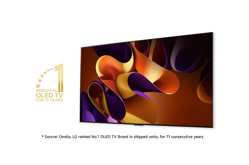 LG 83" OLED evo AI G4 - 4K TV (2024), OLED83G45LW