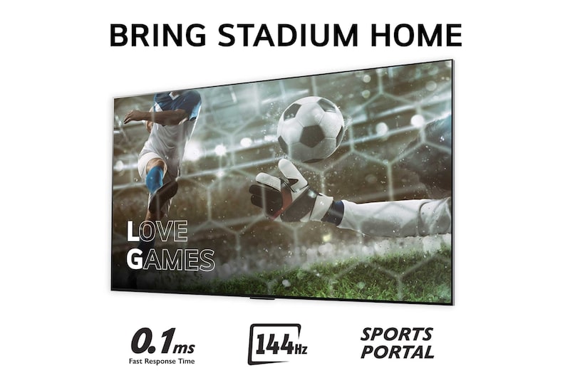 LG 83" OLED evo AI G4 - 4K TV (2024), OLED83G45LW