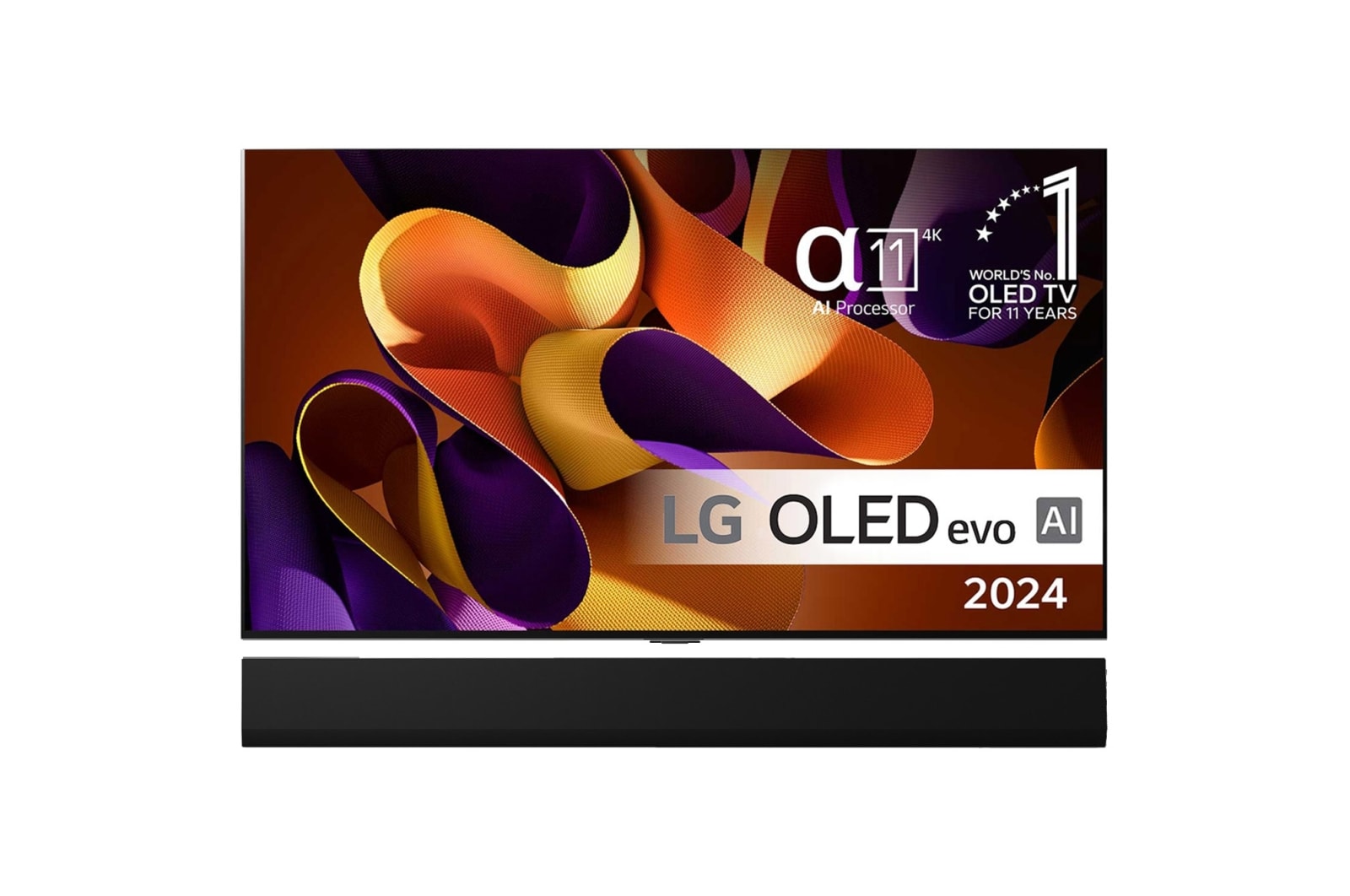 LG 65" OLED evo AI G4 - 4K TV (2024), OLED65G45LW