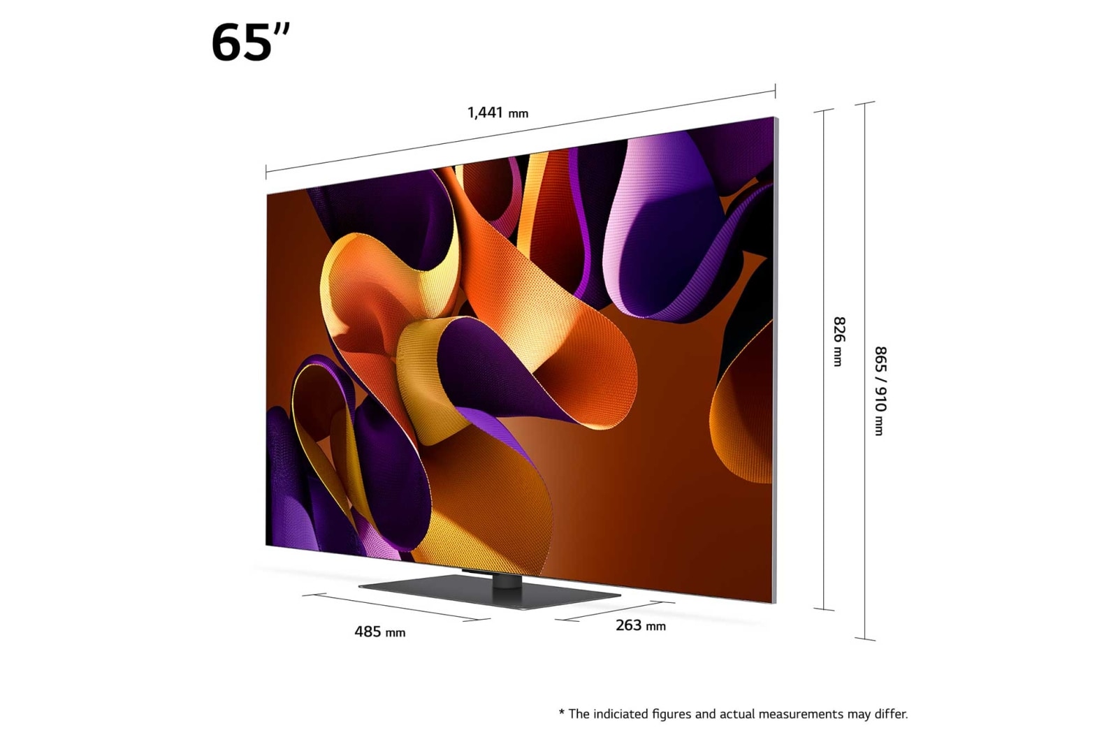 LG 65" OLED evo AI G4 - 4K TV (2024), OLED65G46LS