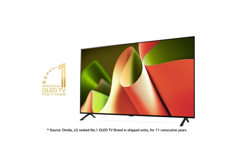 LG 77" OLED AI B4 - 4K TV (2024), OLED77B46LA