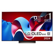 LG 77" OLED evo AI C4 - 4K TV (2024), OLED77C44LA