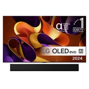 LG 77" OLED evo AI G4 - 4K TV (2024), OLED77G45LW