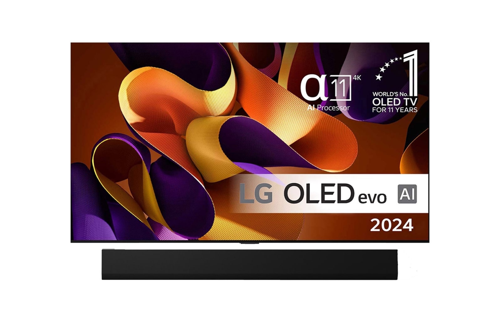 LG 77" OLED evo AI G4 - 4K TV (2024), OLED77G45LW