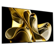 LG Verdens første ægte trådløse TV 77" LG OLED evo AI M3 med trådløs video- og lydoverførsel i 4K og 120 Hz , OLED77M39LA