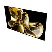 LG Verdens første ægte trådløse TV 77" LG OLED evo AI M3 med trådløs video- og lydoverførsel i 4K og 120 Hz , OLED77M39LA