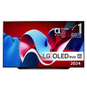 LG 83" OLED evo AI C4 - 4K TV (2024), OLED83C44LA