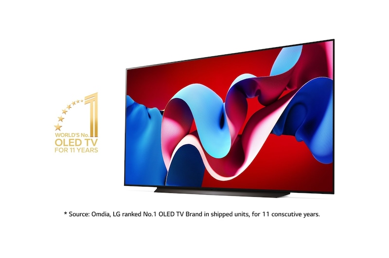 LG 83" OLED evo AI C4 - 4K TV (2024), OLED83C44LA