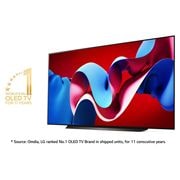 LG 83" OLED evo AI C4 - 4K TV (2024), OLED83C44LA