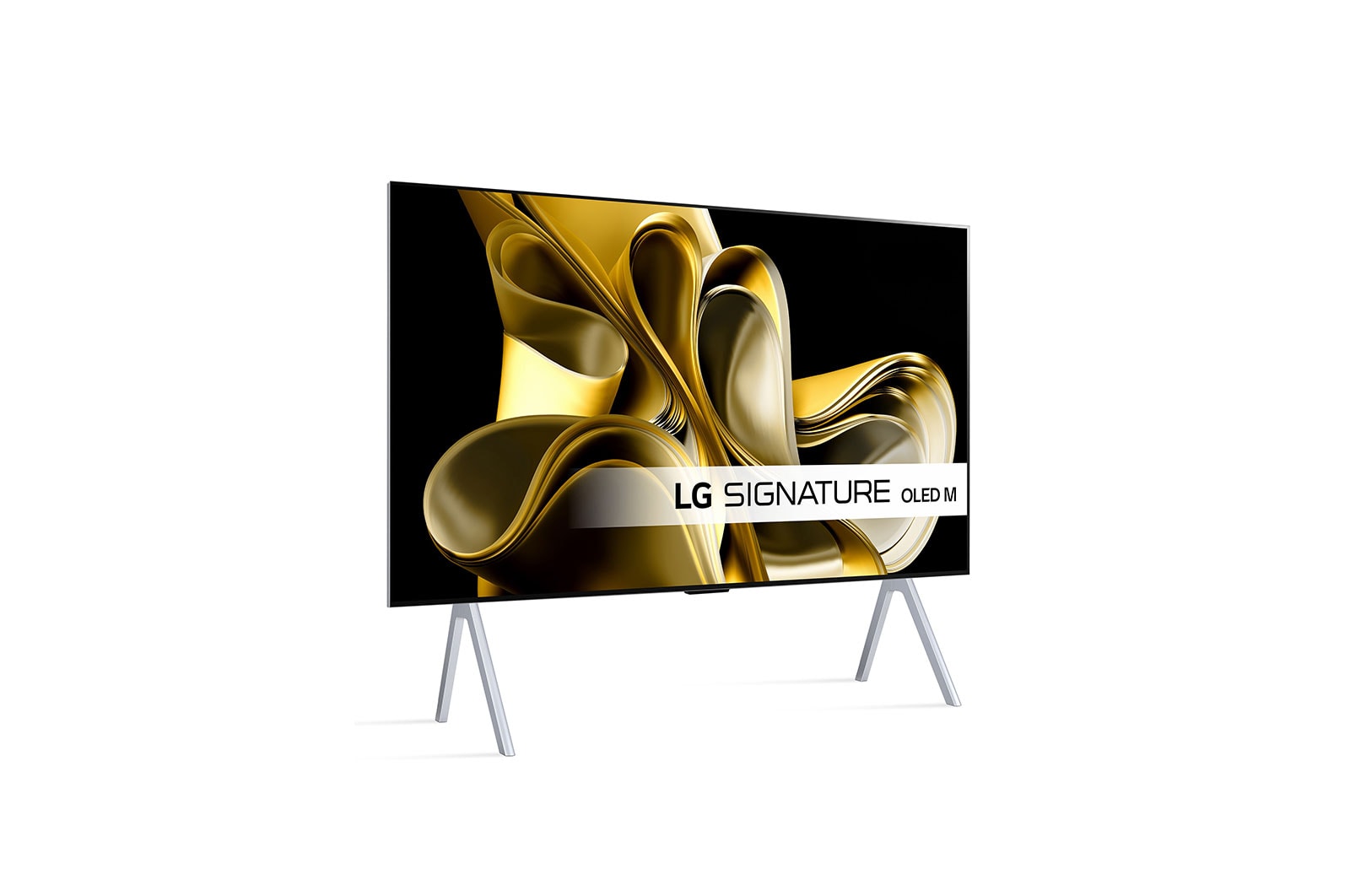 LG Verdens første ægte trådløse TV 97" LG SIGNATURE OLED M3 med trådløs video- og lydoverførsel i 4K og 120 Hz , OLED97M39LA