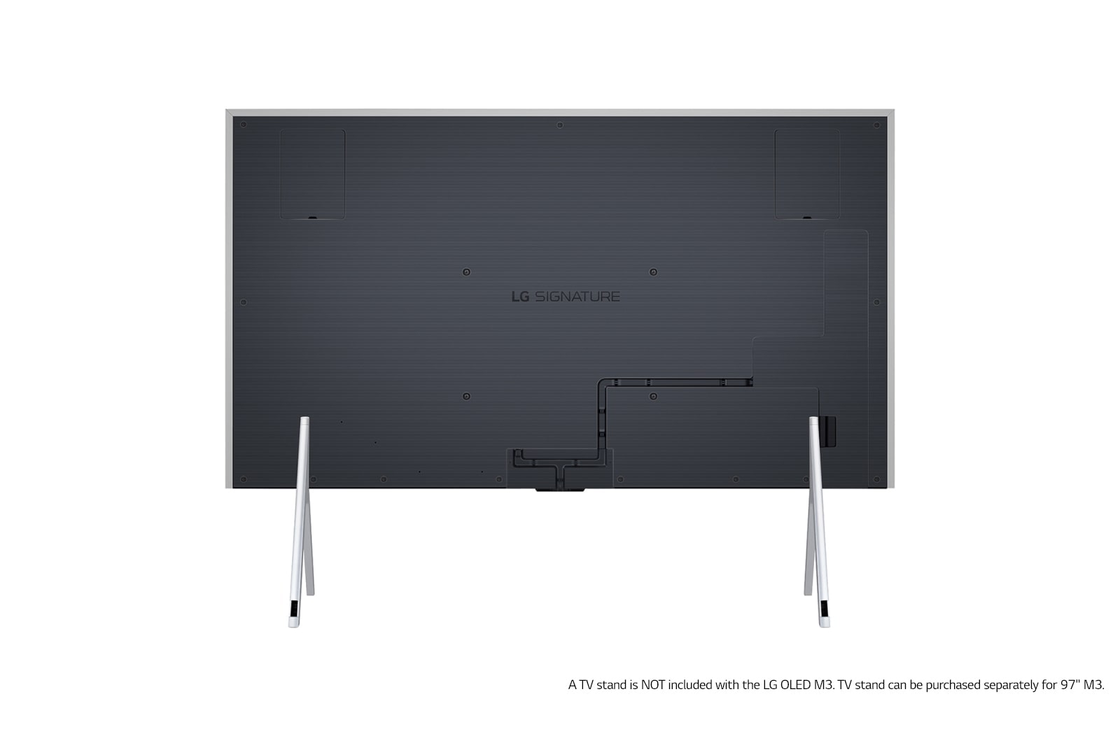 LG Verdens første ægte trådløse TV 97" LG SIGNATURE OLED M3 med trådløs video- og lydoverførsel i 4K og 120 Hz , OLED97M39LA