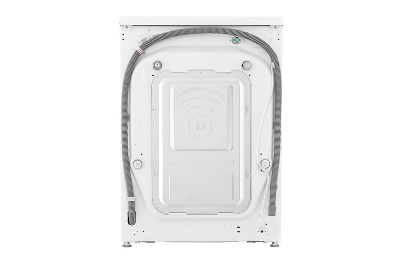 LG 10.5 kg / 7 kg Kombineret vaskemaskine/tørretumbler(Hvid) - Auto Dose, Steam, Energiklasse E, TurboWash™360, AI DD™, Smart Diagnosis™ med Wi-Fi, CV74J7S2QA